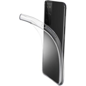 CELLULARLINE FINE szilikon telefonvédő (ultravékony) ÁTLÁTSZÓ Samsung Galaxy S21 Ultra (SM-G998) 5G kép