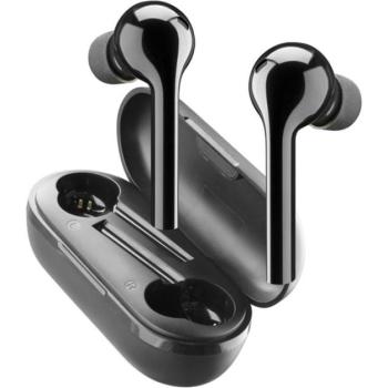 CELLULARLINE FLAG bluetooth fülhallgató SZTEREO (v5.0, TWS, mikrofon, zajszűrő + töltőtok) FEKETE CAT S60, Apple iPhone 7 4.7, Apple iPhone 7 Plus 5.5, Evolveo Strongphone Q5, Blackberry DTEK50 kép