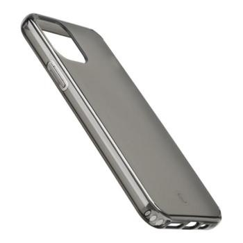 CELLULARLINE műanyag telefonvédő (szilikon keret, közepesen ütésálló, antibakteriális) FEKETE Samsung Galaxy A41 (SM-A415F) kép