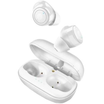 CELLULARLINE PETIT bluetooth fülhallgató SZTEREO (v5.0, TWS, extra mini, mikrofon, aktív zajszűrő + töltőtok) FEHÉR CAT S60, Apple iPhone 7 4.7, Apple iPhone 7 Plus 5.5, Evolveo Strongphone Q5 kép