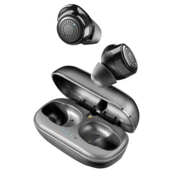 CELLULARLINE PETIT bluetooth fülhallgató SZTEREO (v5.0, TWS, extra mini, mikrofon, aktív zajszűrő + töltőtok) FEKETE CAT S60, Apple iPhone 7 Plus 5.5, Apple iPhone 7 4.7, Evolveo Strongphone Q5 kép