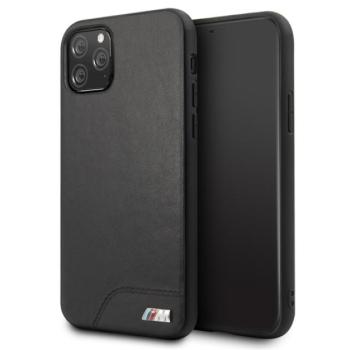 CG MOBILE BMW M műanyag telefonvédő (bőr hatású hátlap) FEKETE Apple iPhone 11 Pro Max kép