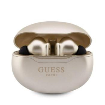 CG MOBILE GUESS METALIC FINISH bluetooth fülhallgató SZTEREO (v5.3, TWS, mikrofon + töltőtok) ARANY kép