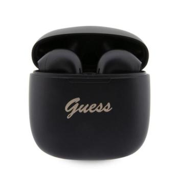 CG MOBILE GUESS SCRIPT LOGO bluetooth fülhallgató SZTEREO (v5.3, TWS, mikrofon + töltőtok) FEKETE kép