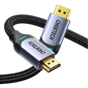 Choetech 8K HDMI kábel, 2m, fekete kép