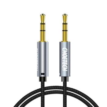 Choetech AUX002 3.5mm jack (apa) - 3.5mm jack (apa) kábel kábel 1.2m - fekete kép