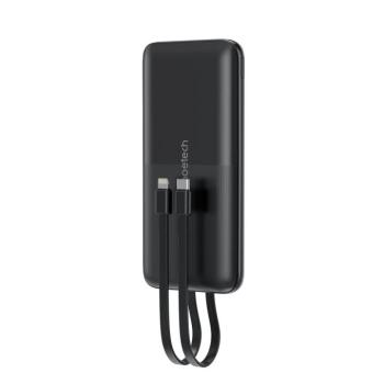 Choetech B654 powerbank 10000mAh 22.5W - fekete kép