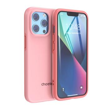 Choetech MFM leesésgátló tok MagSafe iPhone 13 Pro rózsaszín (PC0113-MFM-PK) kép