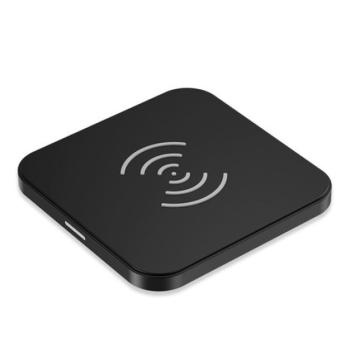 Choetech T511-S vezeték nélküli gyorstöltő, 10W, fekete kép