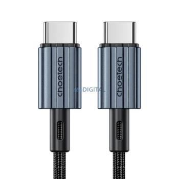 Choetech XCC-1014 Type-C - Type-C kábel PD 60W 1.2m - szürke kép