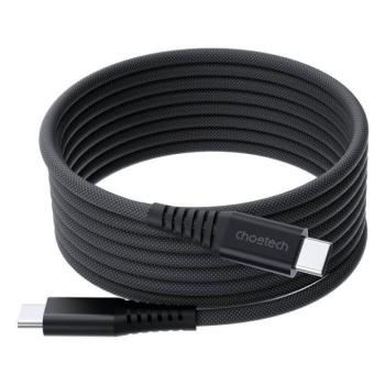 Choetech XCC-1051 Type-C - Type-C kábel PD 240W 1.8 m - fekete kép