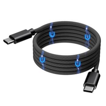 Choetech XCC-1052 Type-C - Type-C kábel 100W 1.2m - fekete kép