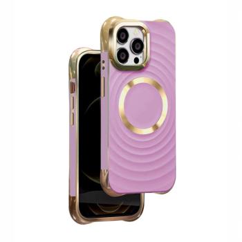 Circle Glam MagSafe-kompatibilis tok iPhone 13 Pro Max - lila kép