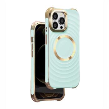 Circle Glam MagSafe-kompatibilis tok iPhone 13 Pro - mentazöld kép