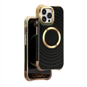 Circle Glam MagSafe-kompatibilis tok iPhone 15 Pro - fekete kép