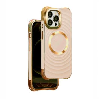 Circle Glam MagSafe-kompatibilis tok iPhone 16 Plus - rózsaszín kép