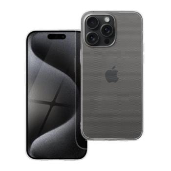 Clear 2mm Apple iPhone 15 Pro Max tok, átlátszó kép