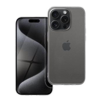 Clear 2mm Apple iPhone 15 Pro tok, átlátszó kép