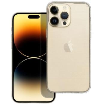 Clear 2mm Apple iPhone 17 Pro ultravékony szilikon tok, átlátszó  kép