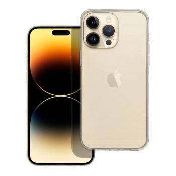 Clear 2mm Apple iPhone 17e / iPhone 16e szilikon tok kameravédelemmel, átlátszó kép