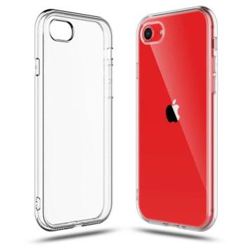 Clear 2mm (dobozos) Apple iPhone 7 / 8 / SE 2020 / SE 2022 tok, átlátszó kép