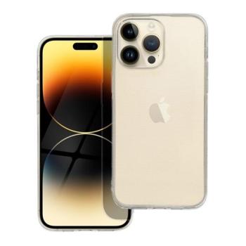 Clear 2mm iPhone 14 Pro Max tok átlátszó, (kamera védelemmel) kép