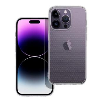 Clear 2mm iPhone 14 Pro tok átlátszó, (kamera védelemmel) kép
