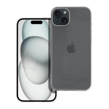 Clear 2mm iPhone 15 Plus tok átlátszó, (kamera védelemmel) kép