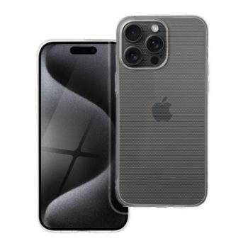 Clear 2mm iPhone 15 Pro Max tok átlátszó, (kamera védelemmel) kép