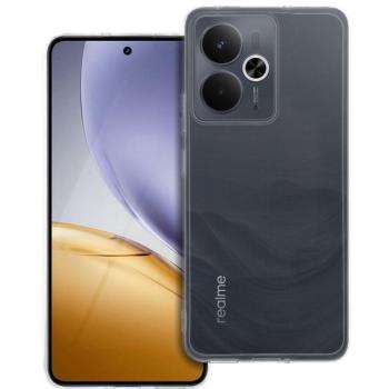 Clear 2mm Realme 14T 5G ultravékony szilikon tok, átlátszó (kamera védelemmel) kép
