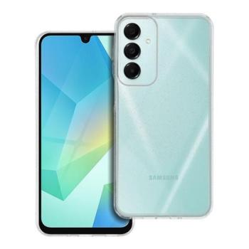 Clear 2mm Samsung A16 5G csillámos szilikon tok, átlátszó kép