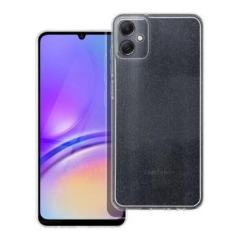 Clear 2mm Samsung Galaxy A05 csillámos tok, átlátszó kép