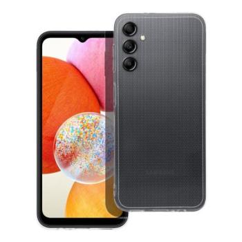 Clear 2mm Samsung Galaxy A14 4G tok, átlátszó (kamera védelemmel) kép