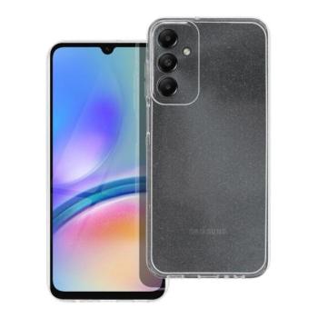 Clear 2mm Samsung Galaxy A15 5G csillámos tok, átlátszó kép