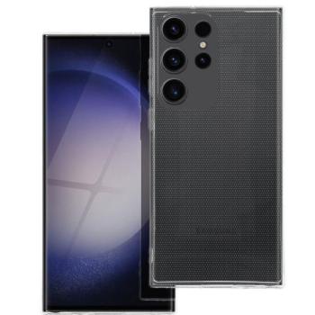 Clear 2mm Samsung Galaxy A17 ultravékony szilikon tok, átlátszó (kamera védelemmel) kép