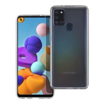 Clear 2mm Samsung Galaxy A21S tok, átlátszó kép