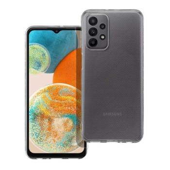 Clear 2mm Samsung Galaxy A23 5G tok, átlátszó (kamera védelemmel) kép