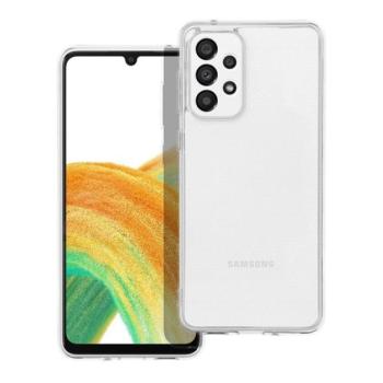 Clear 2mm Samsung Galaxy A33 5G tok, átlátszó (kamera védelemmel) kép