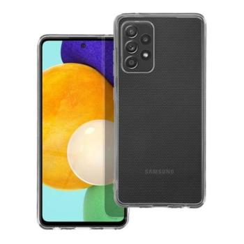 Clear 2mm Samsung Galaxy A52 5G / A52 LTE ( 4G ) / A52S tok, átlátszó (kamera védelemmel) kép