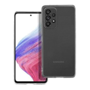 Clear 2mm Samsung Galaxy A53 5G tok, átlátszó (kamera védelemmel) kép