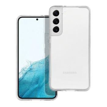 Clear 2mm Samsung Galaxy S22 tok, átlátszó (kamera védelemmel) kép