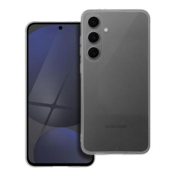 Clear 2mm Samsung Galaxy S24 FE szilikon tok, átlátszó (kamera védelemmel) kép