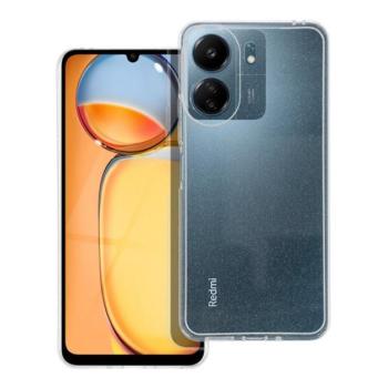 Clear 2mm Xiaomi Redmi 13C csillámos tok, átlátszó kép