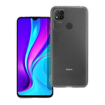 Clear 2mm Xiaomi Redmi 9C tok, átlátszó (kamera védelemmel) kép