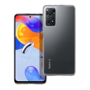 Clear 2mm Xiaomi Redmi Note 11 Pro 5G tok, átlátszó (kamera védelemmel) kép