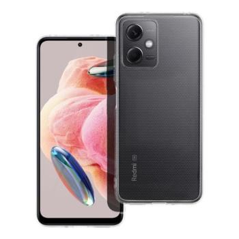 Clear 2mm Xiaomi Redmi Note 12 5G tok, átlátszó (kamera védelemmel) kép