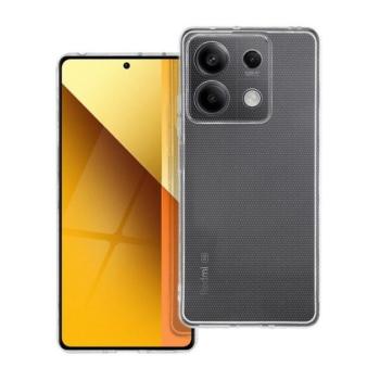 Clear 2mm Xiaomi Redmi Note 13 5G tok, átlátszó (kamera védelemmel) kép