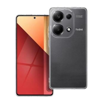 Clear 2mm Xiaomi Redmi Note 13 Pro 4G tok, átlátszó (kamera védelemmel) kép