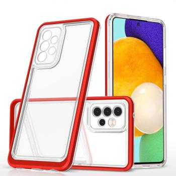 Clear 3az1ben tok Samsung Galaxy A13 5G gél tok borításhoz kép
