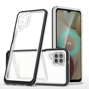 Clear 3az1ben tok Samsung Galaxy A22 4G gél tok  kép